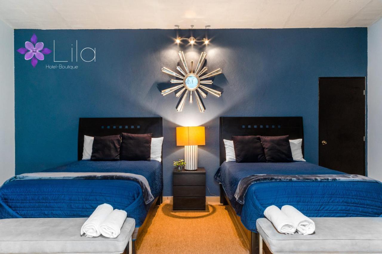 Lila Hotel Atotonilco  エクステリア 写真