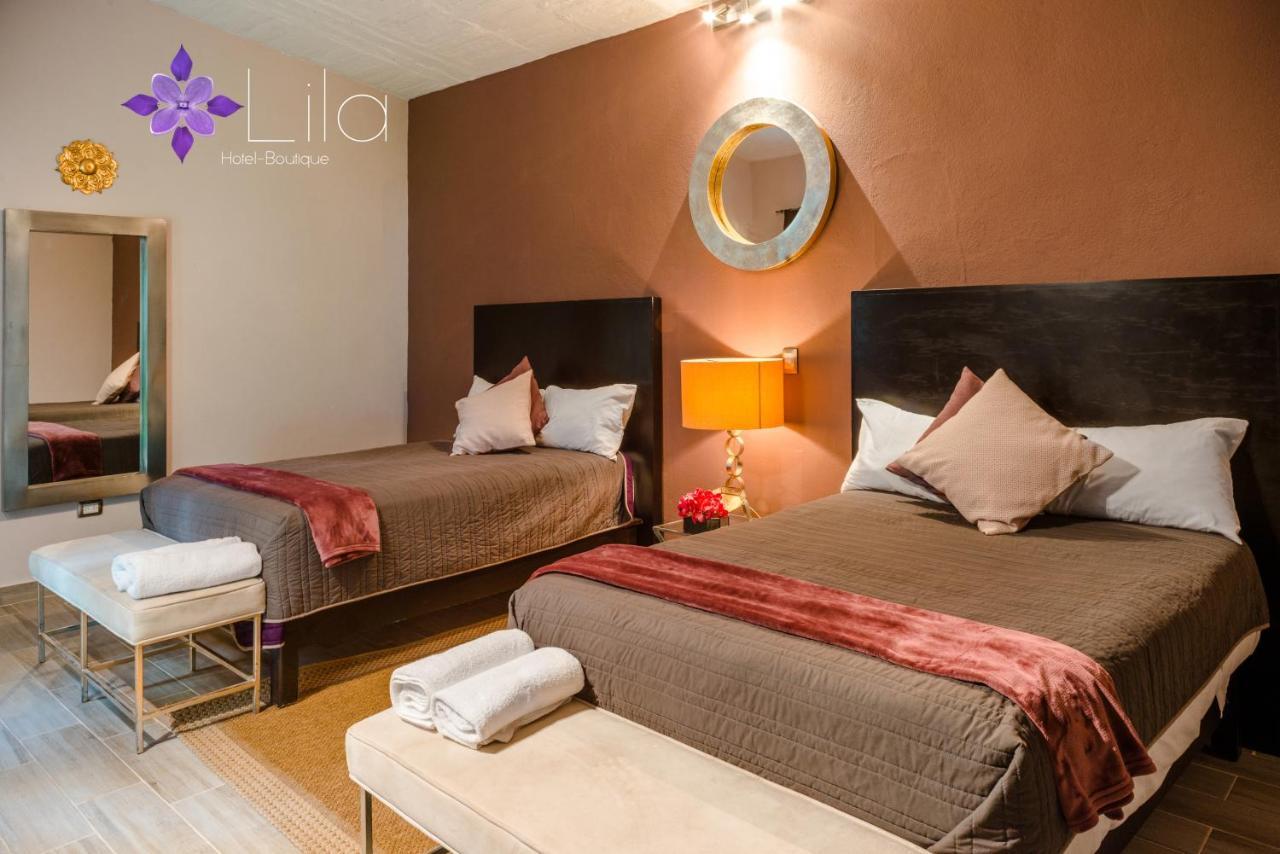 Lila Hotel Atotonilco  エクステリア 写真